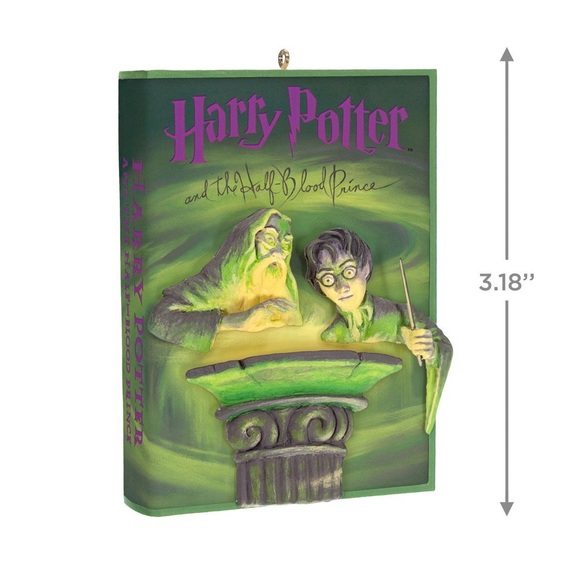Harry Potter and the Half-Blood Prince Ornament Hallmark 2023 NWT Christmas - Picture 2 of 9